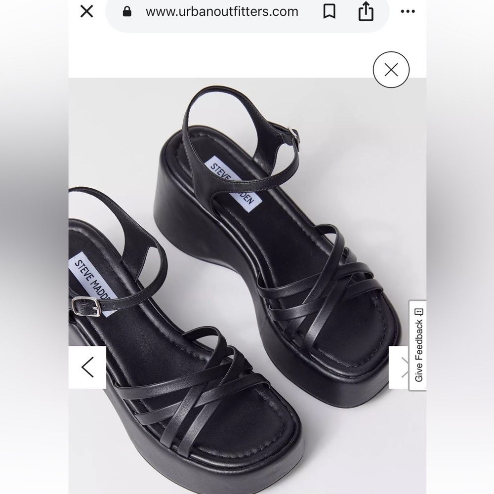 Steve Madden Crazy 30 Platform Sandal